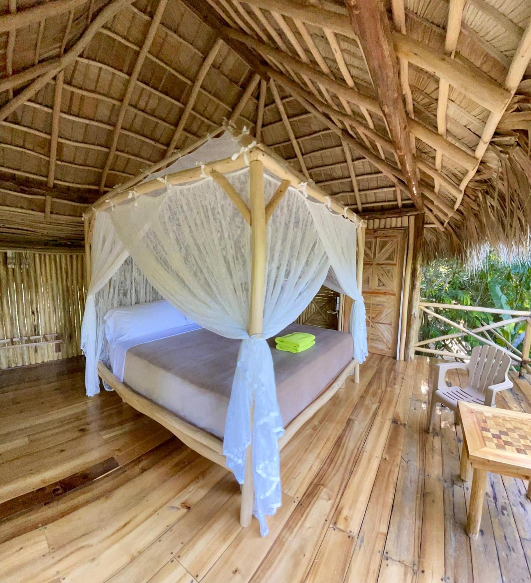 Rancho Romana Ecolodge Park V-01 El Limon Buitenkant foto