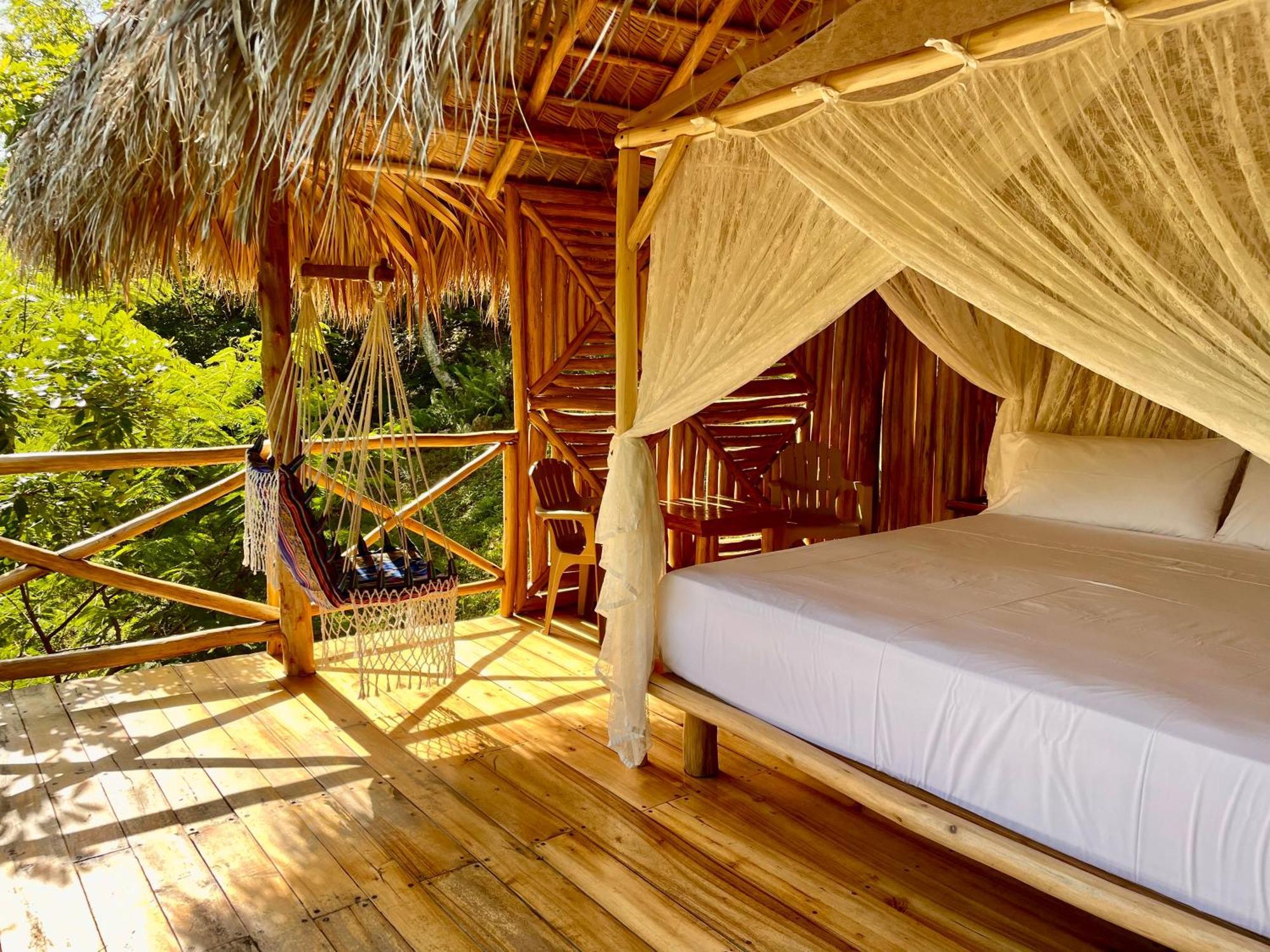 Rancho Romana Ecolodge Park V-01 El Limon Buitenkant foto