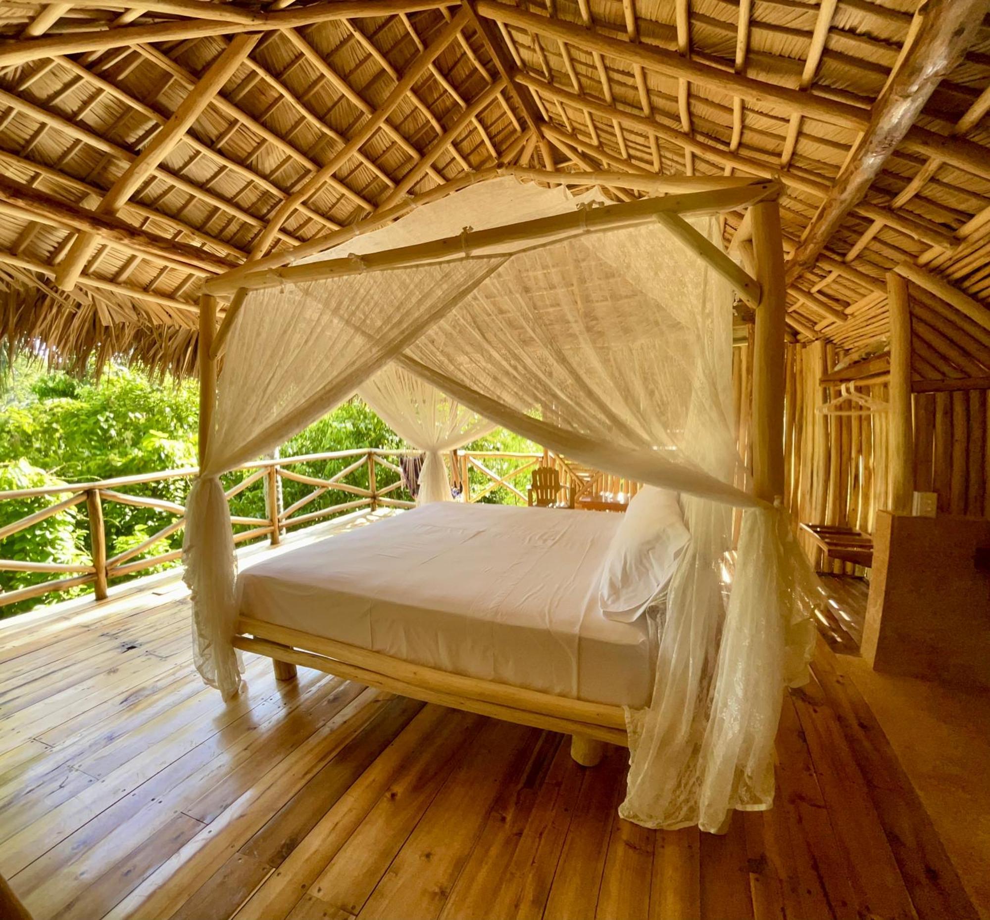 Rancho Romana Ecolodge Park V-01 El Limon Buitenkant foto