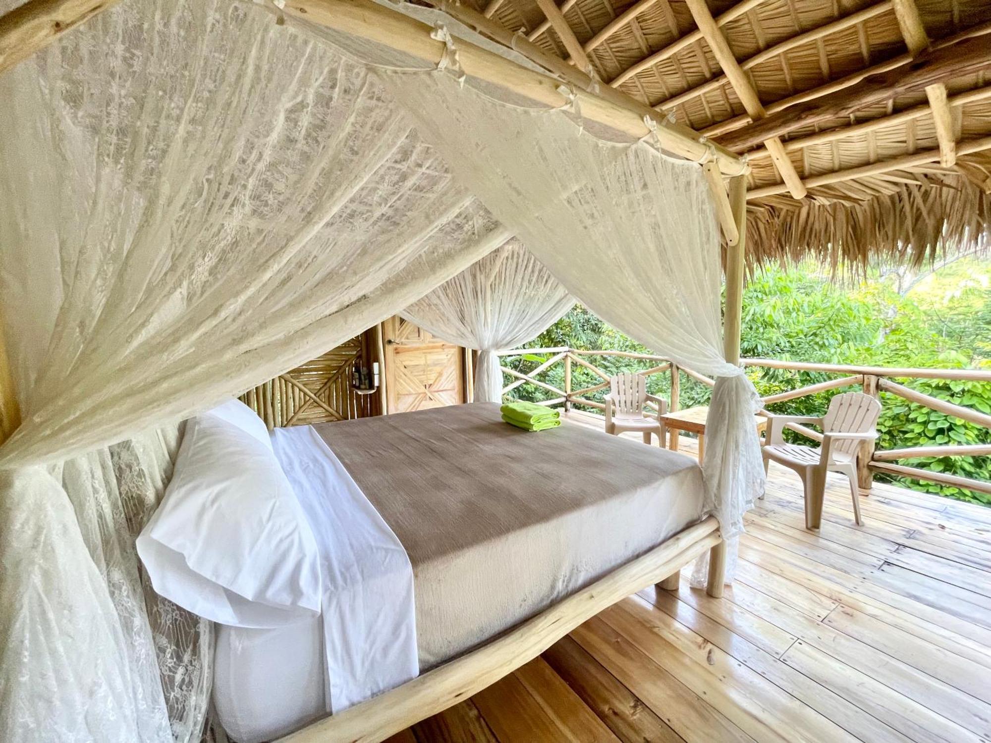 Rancho Romana Ecolodge Park V-01 El Limon Buitenkant foto