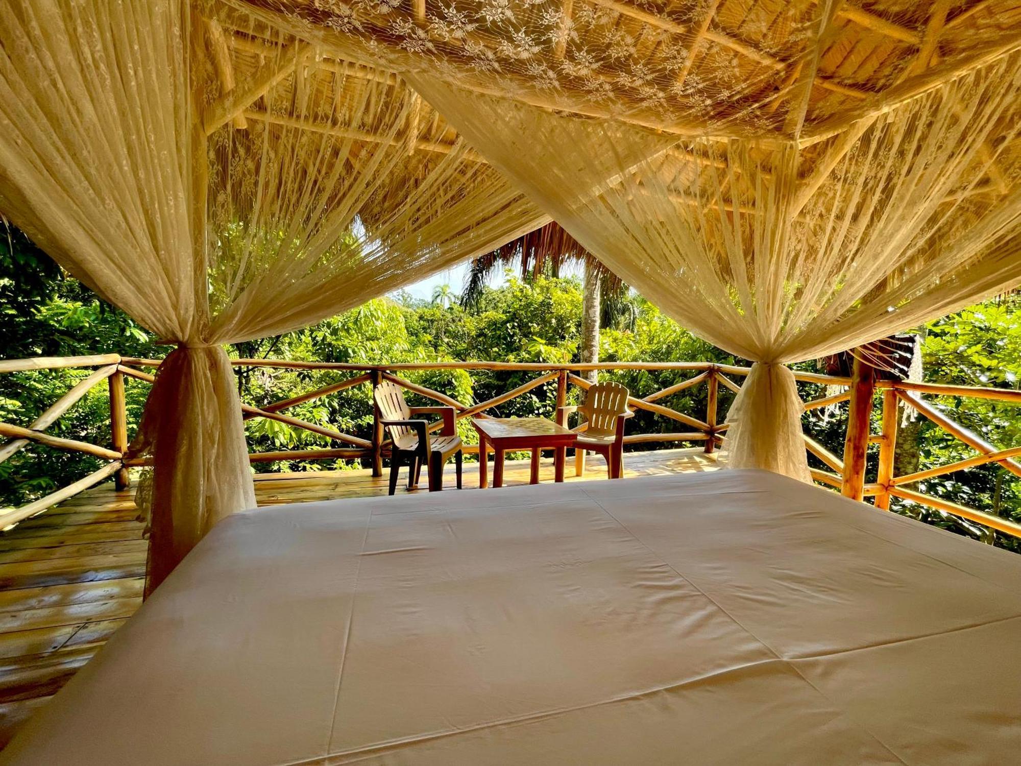 Rancho Romana Ecolodge Park V-01 El Limon Buitenkant foto