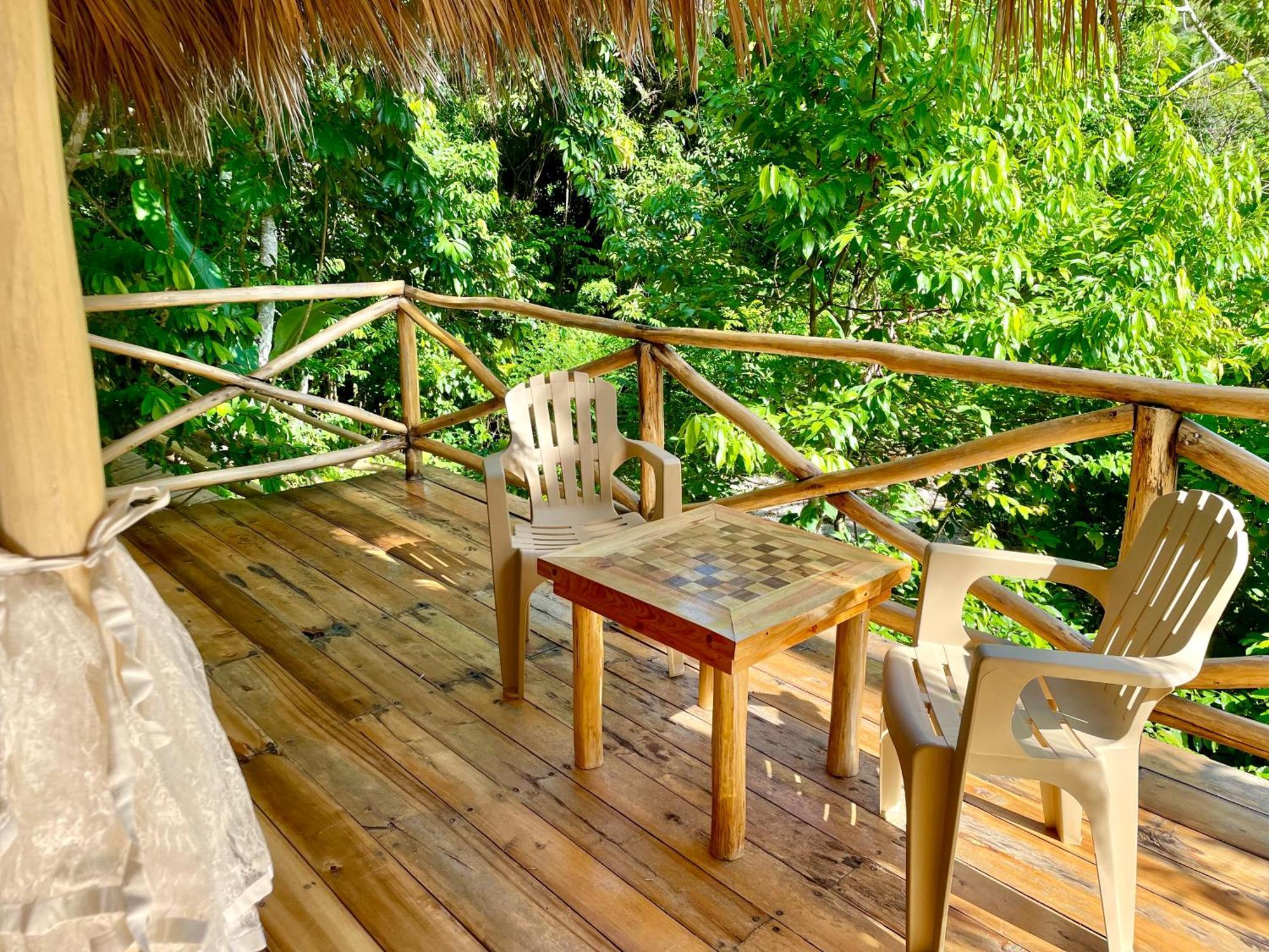 Rancho Romana Ecolodge Park V-01 El Limon Buitenkant foto