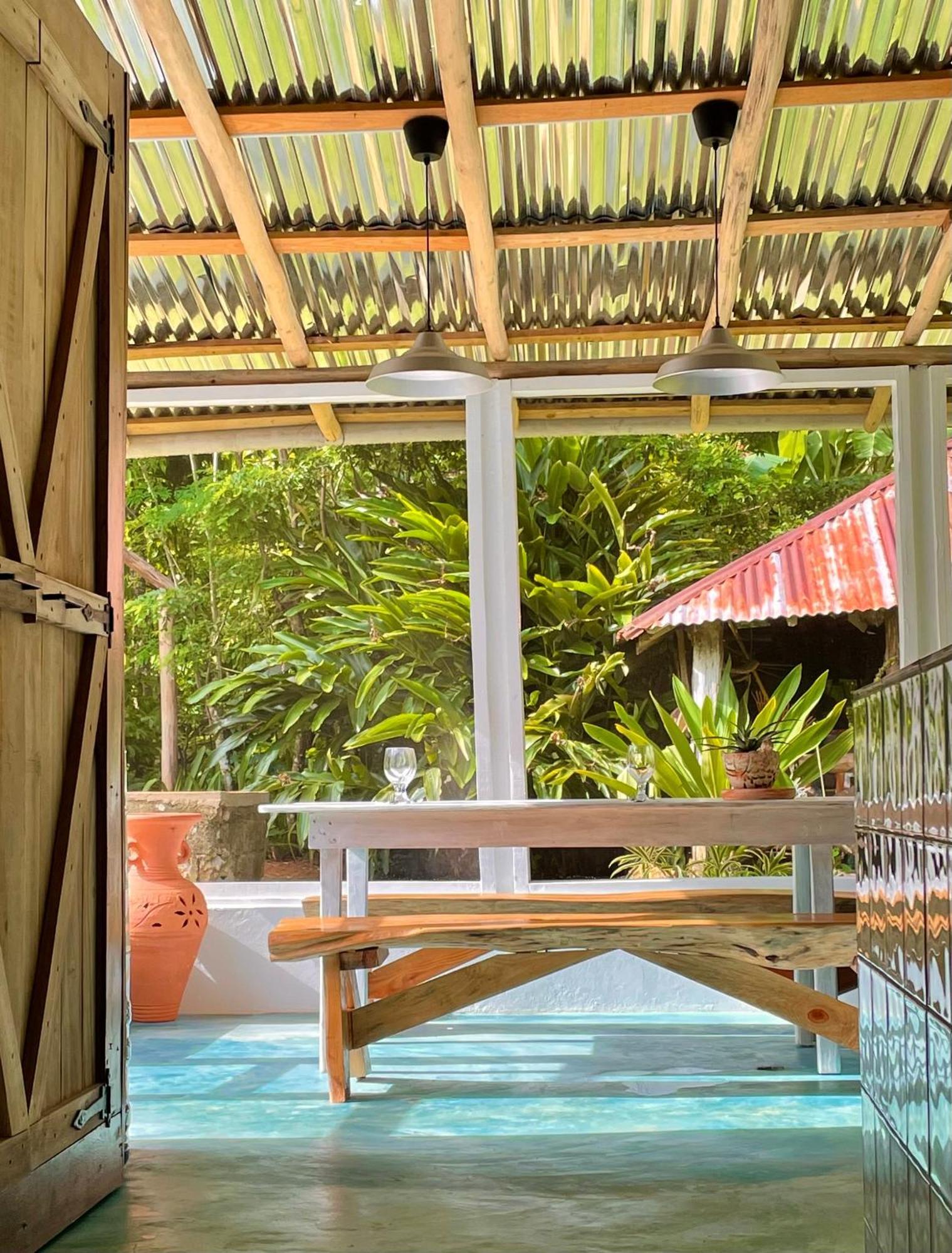 Rancho Romana Ecolodge Park V-01 El Limon Buitenkant foto